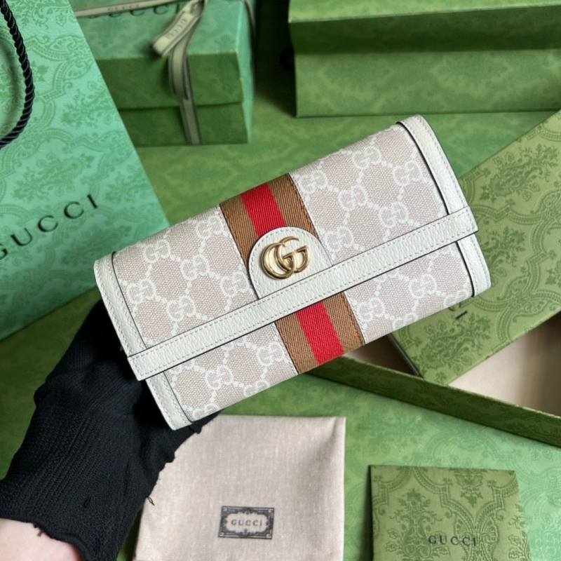 G*u*i wallets & purse